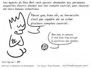 Shin Bet et courriels